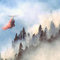 Lake Wenatchee Fire 2005 -artist.loft.net