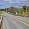 Looking northeasterly over the 1935 bridge over the Niangua River on Historic Route 66 near Marshfield, Missouri.