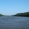 Flood stage on the Missouri River viewed from the Spirit of Brownville - 10 July 2010