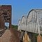The Old Rulo Bridges