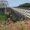 Historic  Highway 159 Bridge across Missouri River at Rulo, Nebraska