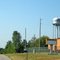 2011, Everton, MO, USA - Everton water tower