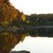 Reflections on the water