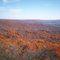 View from Pilot Knob National Wildlife Refuge.