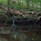 waterall by iron ore spring