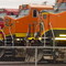Posing BNSF power. 28Mar2006.