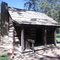 Log cabin