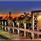 The beauty of the sky,5-10 minutes after sunset seen from the tri rail station