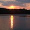Sunset over the St. John's River from Acosta Creek Harbor Marina