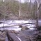 Runoff at Spillway Falls at Doe Valley Lake
