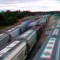 Trains01 (view from overpass) - 3D