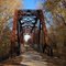 Flint Hills Nature trail Bridge Northwest of Rantoul Ks.
