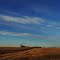 Diagonal Clouds & Country Lane
