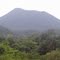 Vista del volcán Cacho Negro,  desde la comunidad de Cobujuquí en Horquetas de Sarapiquí