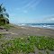 Tortuguero coastline
