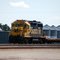 Burlington Northern Santa Fe Railway Locomotive No. 2640 at Havre, MT