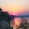 Atardecer en el Río Dulce