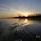 Sunrise on the Osage River south of Osceola