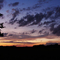 vivid sunset