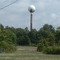 Cotton boll water tower