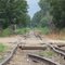 Railroad Tracks in Tutwiler, Mississippi