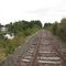 Jersey Central Lines Southbound over Hospitality Lake Trestle