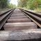 Jersey Central Lines Northward from Cedar Lake Branch Trestle