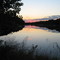 Victory Lake at Sunset