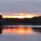 Cedar Lake at Sunset