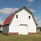 Well kept barn----st