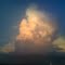 Cloud Formation Taken From West Hattiesburg, MS