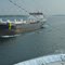 Canada/USA, Saint Lawrence Seaway: oncoming traffic