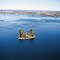 Basswood Island, New York State, USA - Photo from helicopter