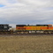 Train in Montana