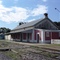 Anden de Estacion de Ferrocarril en Granadero Baigorria, Santa Fe, Argentina