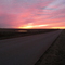 route 66 sunset west of ft reno_dec29-2007
