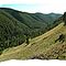 360 Degree view from hilltop in the Little Rocky Mountains, Montana