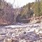 Mouth of Little Chief Canyon near Lodgepole 4-2-13
