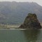 Phoca Rock in the Columbia River.  Named by Lewis and Clark for the "common hair seal".