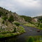 2008 - July 4th - 22:19Z - Looking ESE - Big Hole River Canyon.
