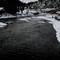2007 - December 25th - 22:14Z - Big Hole River from "Silver Bridge" - Looking upstream.