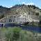Big Hole River Valley Road to Pump House, June 2013