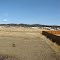 Looking north out of the bedroom window of my house, this is the panoramic view.
