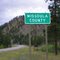 Missoula County Line, Montana