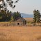 Old barn near Ovando, Montana