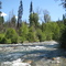 Kintla Creek into Northfork Flathead River