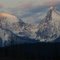 King Edward Peak (R) from the North Fork