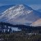 Rampart Mountain from Moose Cr. Road