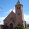 ラウリンの教会 Old church in Laurin, Montana