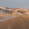 The White And Golden Back Road Near Great Falls Montana Jan '12